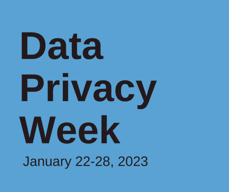 Data Privacy Week Understanding the Importance of Protecting Your