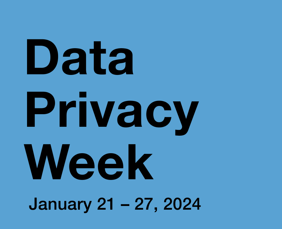 Data Privacy Week Take Control of Your Data Data Evolution